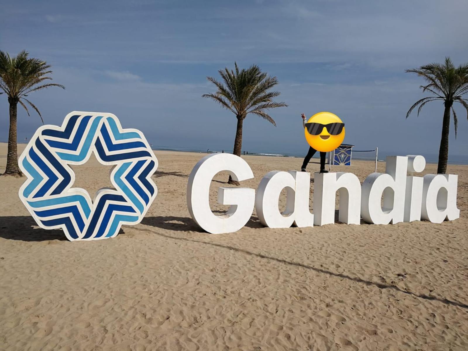 Mare De Deu, Vivienda Vacacional Para Familias Y Mayores De 25 Anos En El Grao De Gandia-Playa Playa de Gandia Εξωτερικό φωτογραφία